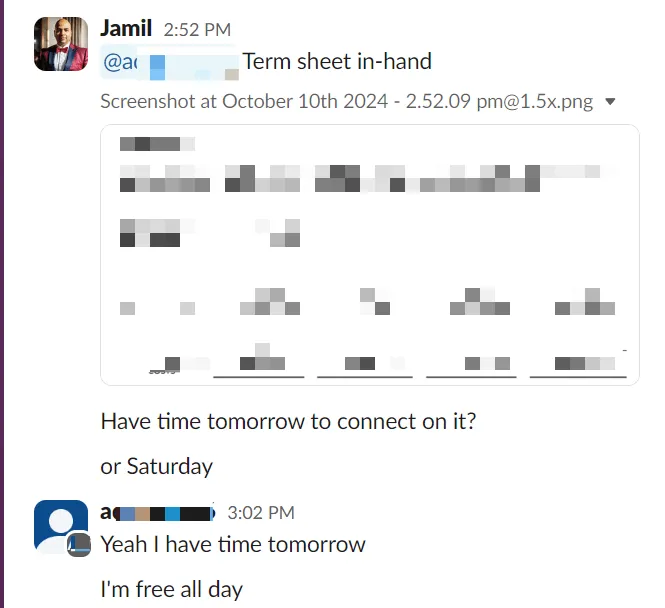 Deal outcome screenshot for: $5.45M Deal Going To Close, 62 Days From Starting With Us